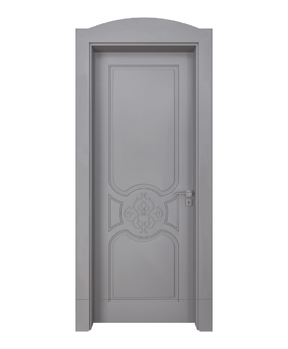 BY-155 Porte intérieure Laqué Série Silver